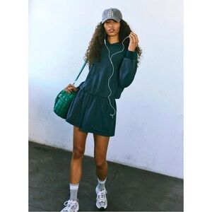 NWT Free People Romper blue size XS such a flirt